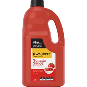 Black & Gold Tomato Sauce 2L