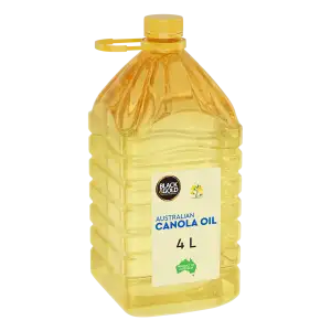 Black & Gold Canola Oil 4L
