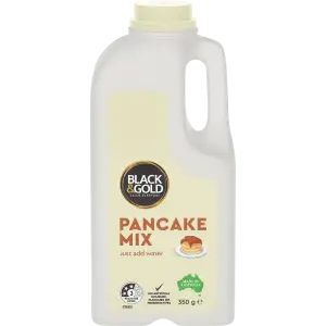 Black & Gold Original Pankcake Shake  350g