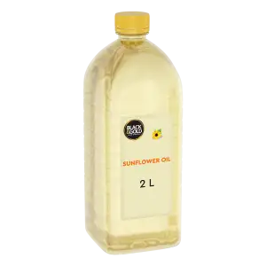 Black & Gold Sunflower Oil 2L