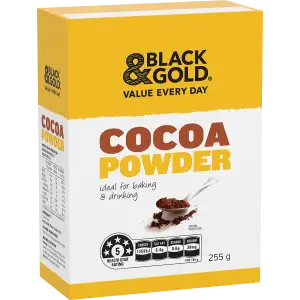 Black & Gold Coca Powder 255g