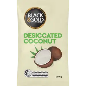 Black & Gold Desiccated Coconut 250g