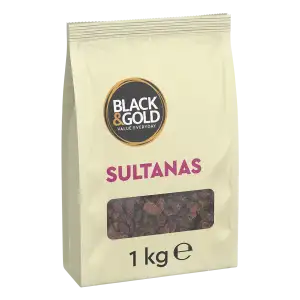 Black & Gold Sultanas 1kg