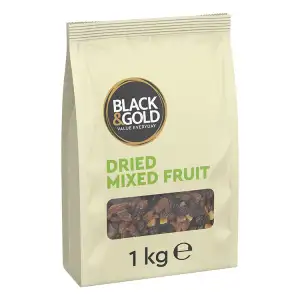 Black & Gold Mixed Fruit 1kg