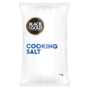 Black & Gold Cooking Salt  1kg