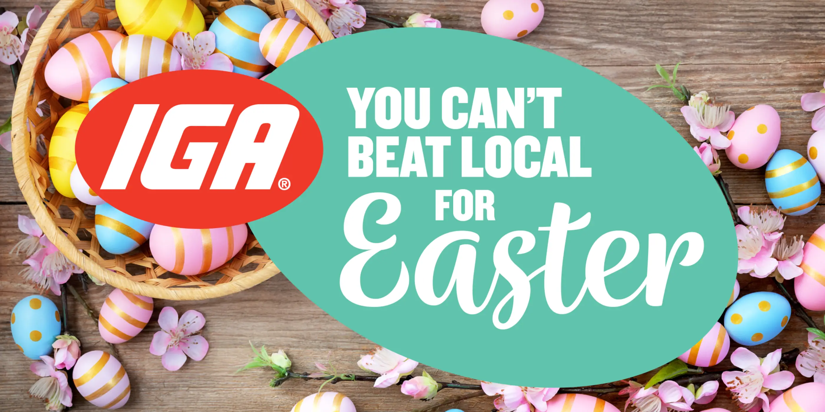 HD Easter Website Page Banner