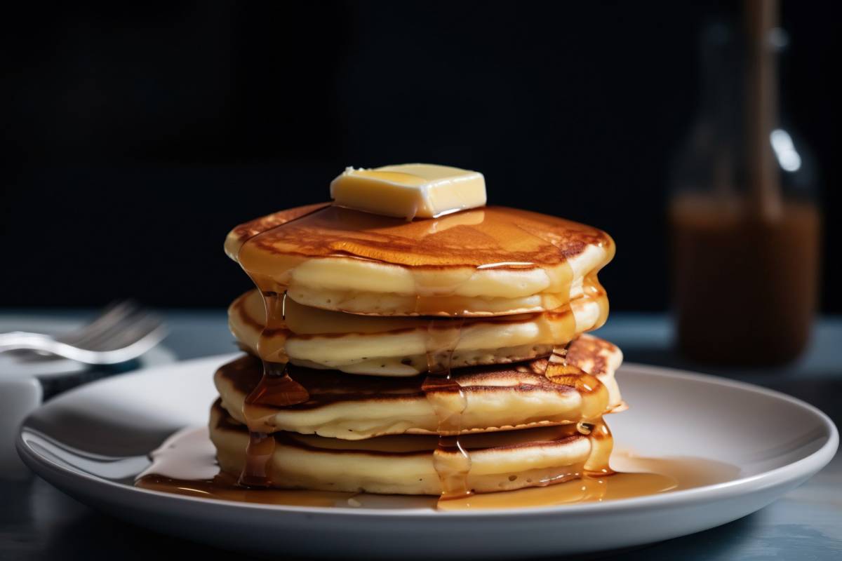 Pancakes Maple Syrup