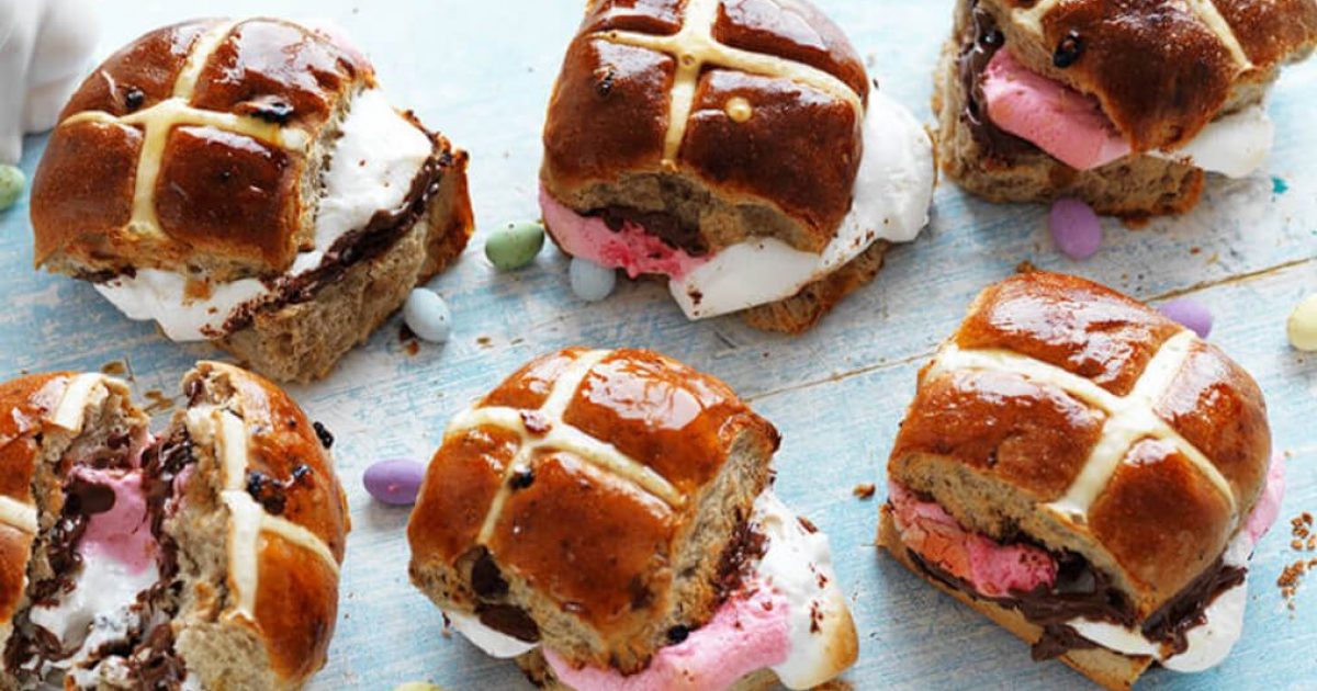 Easter Buns S'Mores- IGA Tasmania