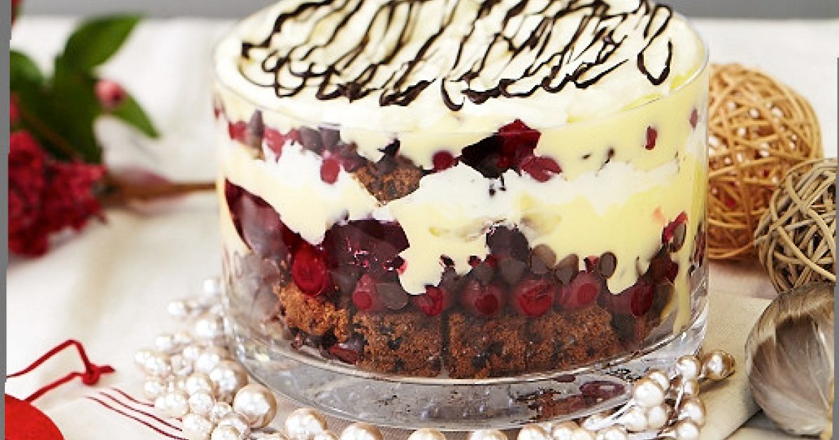 Festive Christmas Choc Trifle- IGA Tasmania