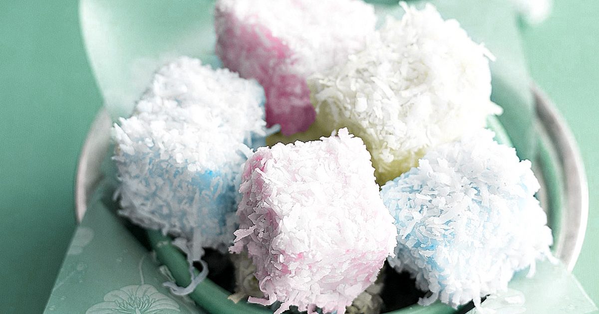 Easter Lamingtons- IGA Tasmania