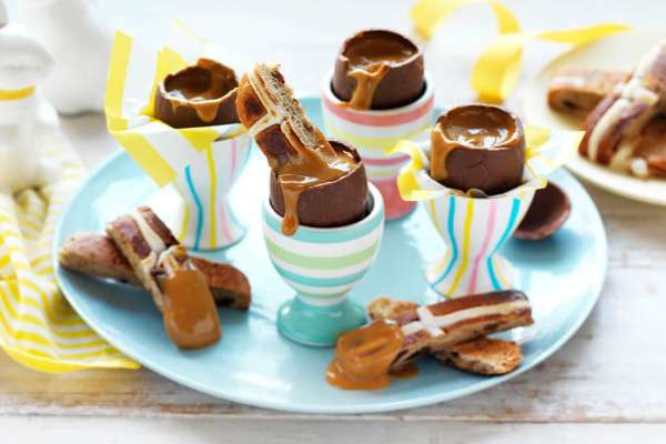 Caramel Easter Egg Soldiers
