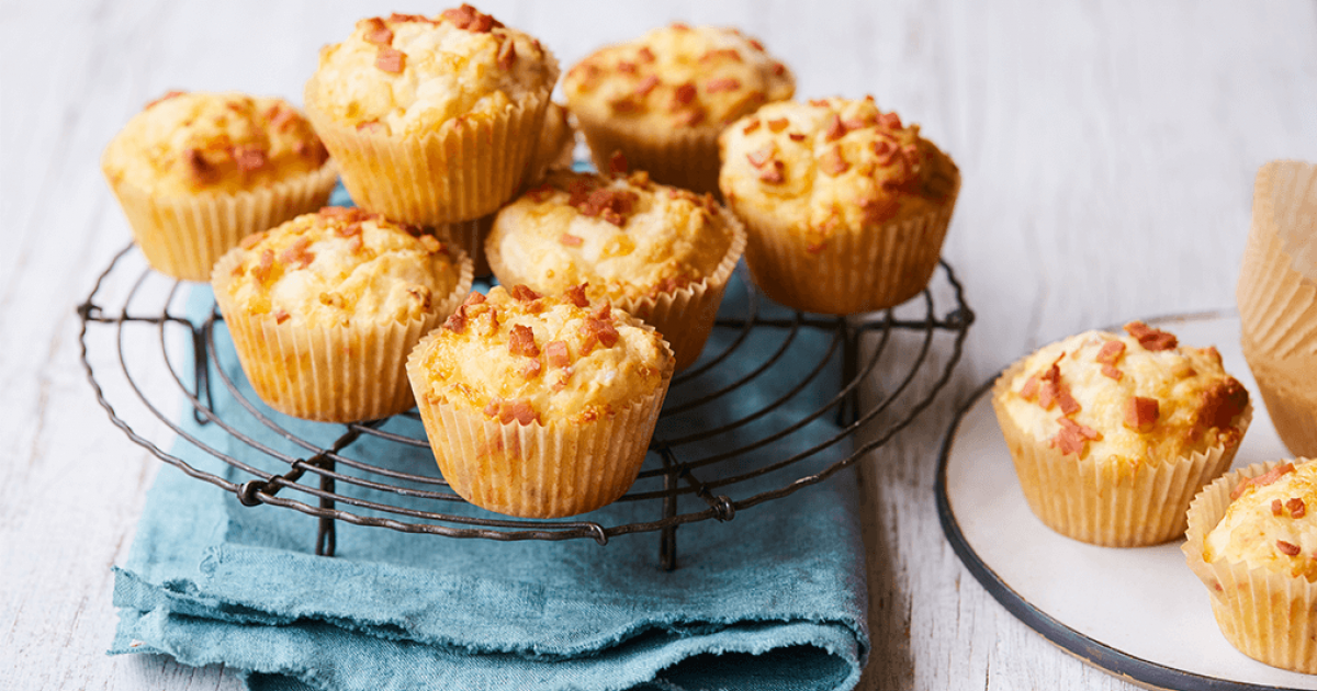 Bacon & Cheese Muffins- IGA Tasmania