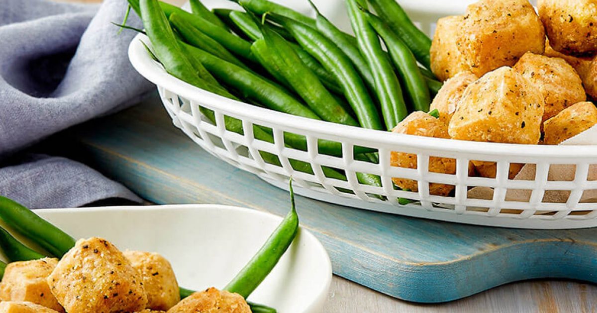 Salt and Pepper Tofu with Sweet Chilli Sauce Recipe- IGA Tasmania