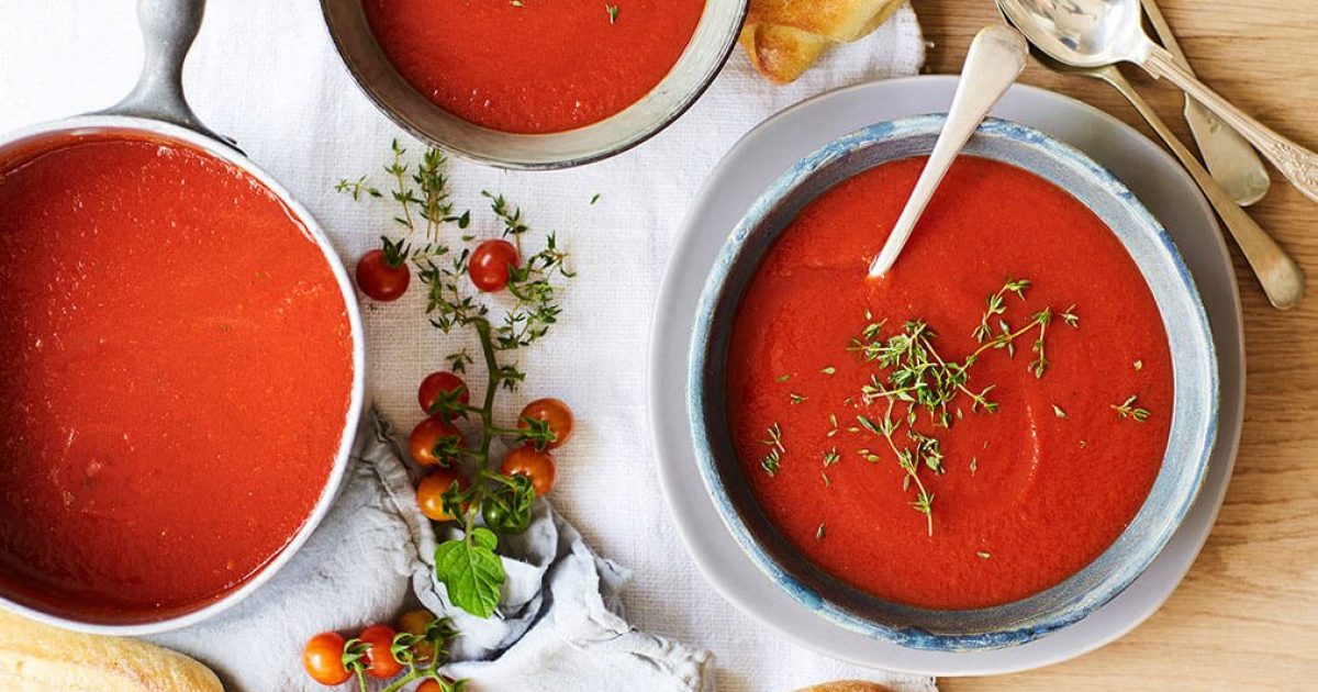 Tomato & Thyme Soup- IGA Tasmania