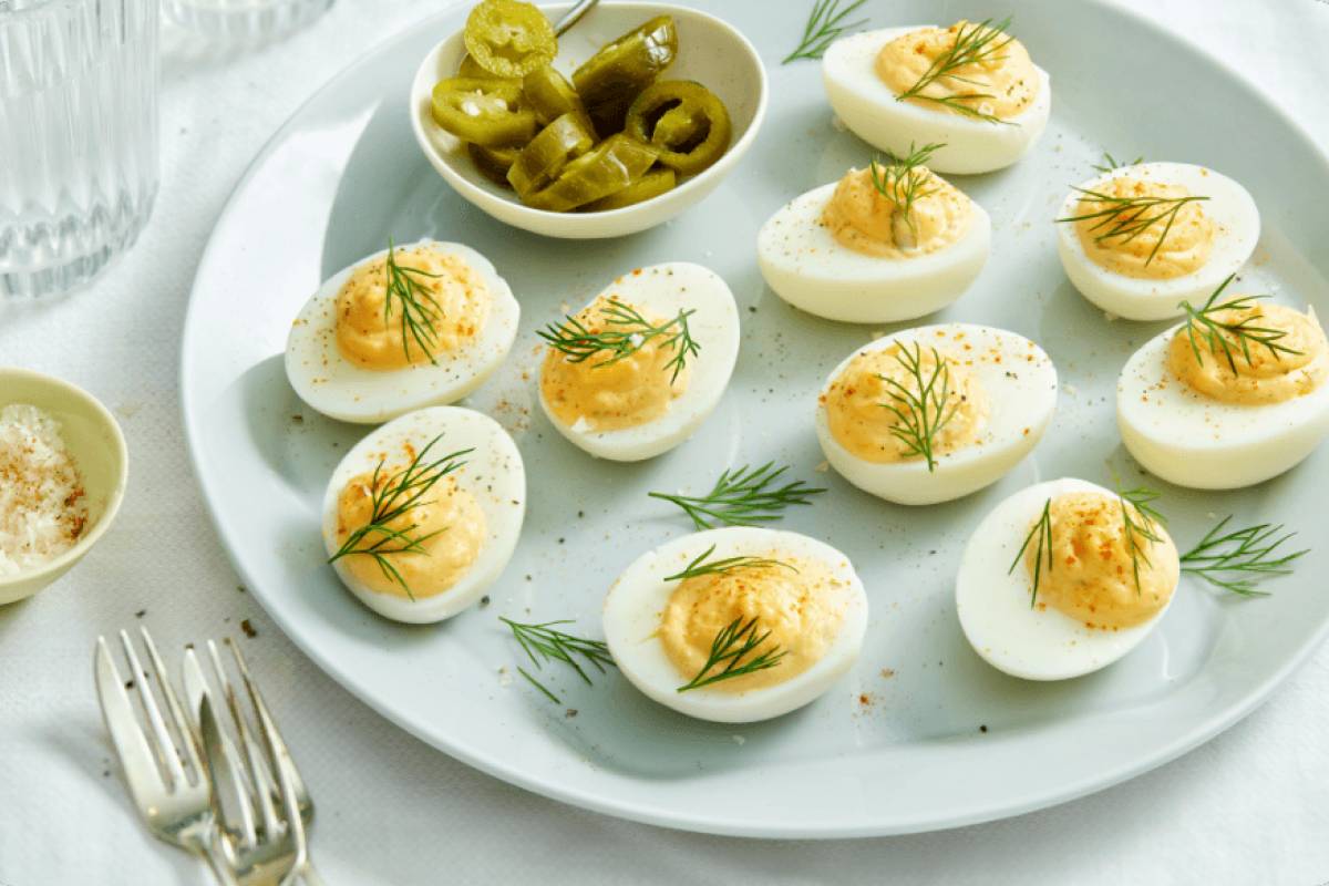Recipe Page Image Devilled Eggs