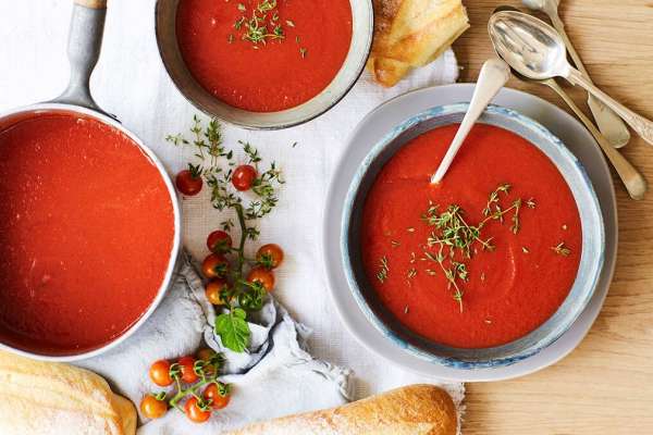 Tomato & Thyme Soup