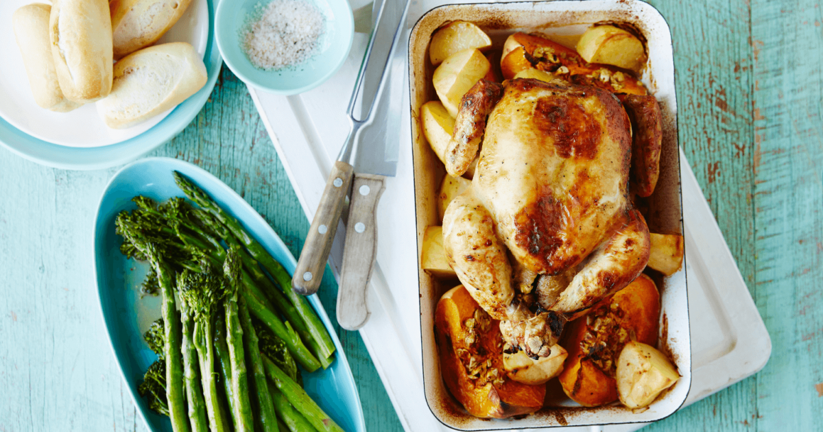 Roast Dijon Chicken- IGA Tasmania
