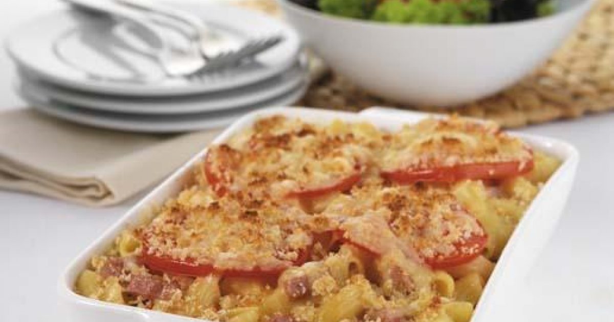 Ham and Macaroni Gratin- IGA Tasmania