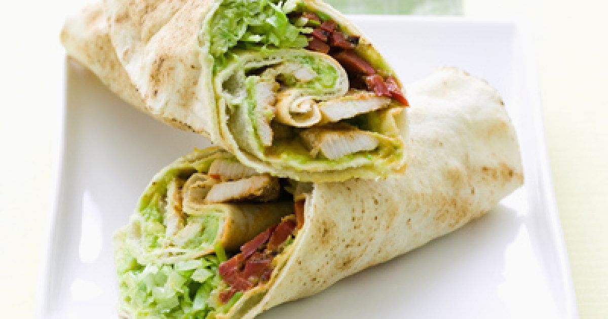 Avocado Chilli & Chicken Wrap- IGA Tasmania