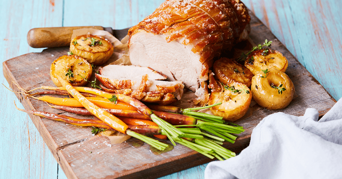 Crispy Crackling Roast Pork- IGA Tasmania