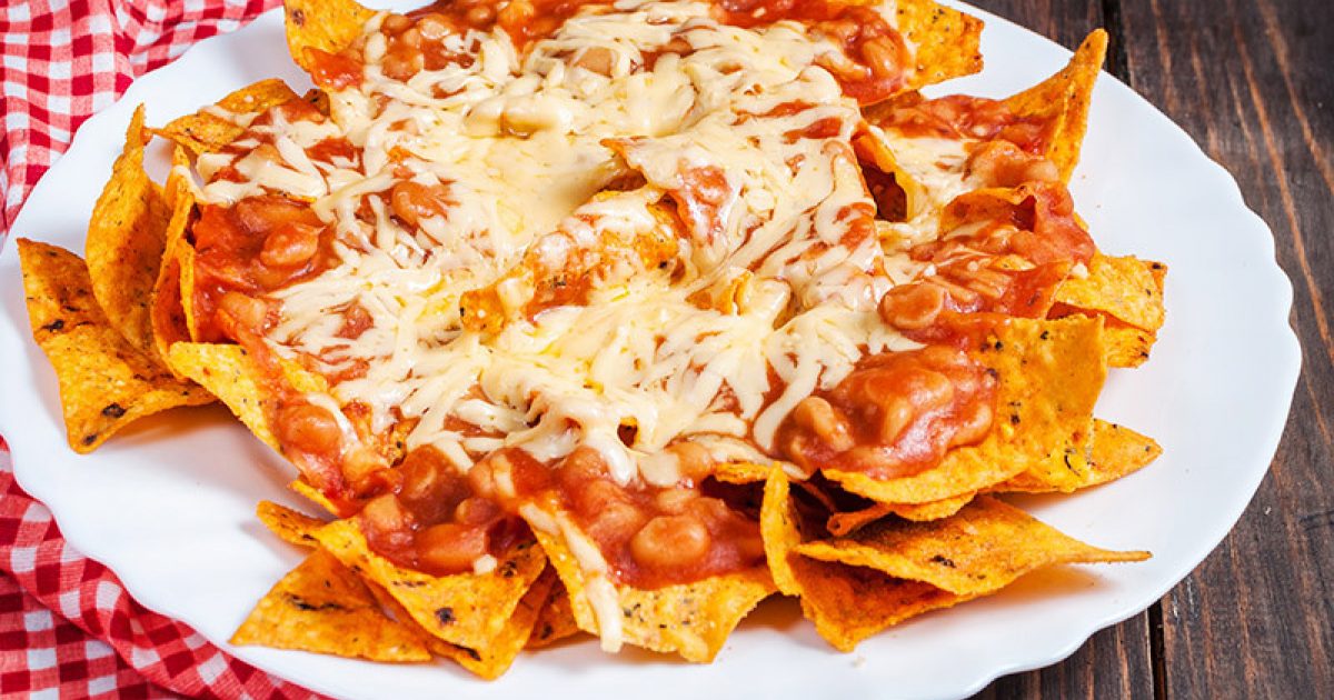 Nachos with Baked Beans- IGA Tasmania
