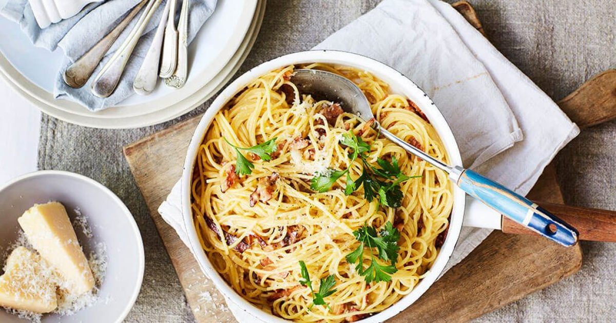 Spaghetti Carbonara- IGA Tasmania