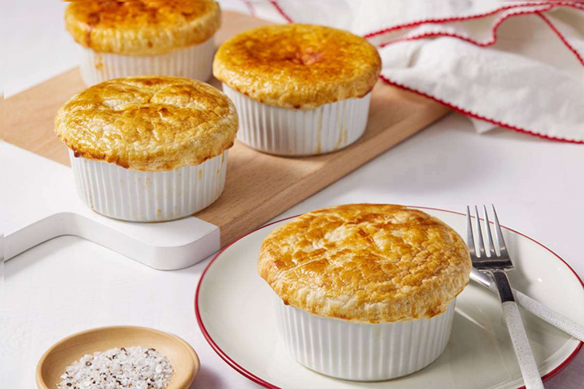 Bolognese Pie