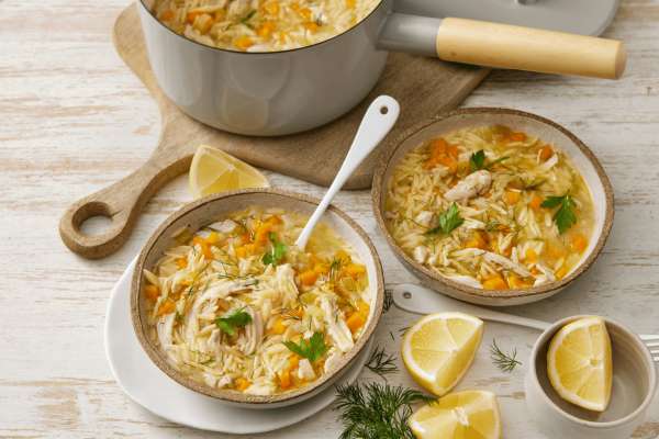 Chicken and Risoni Soup