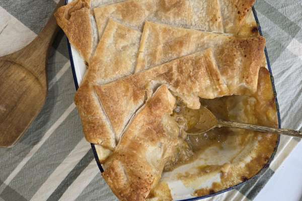 Chicken & Leak Pot Pie