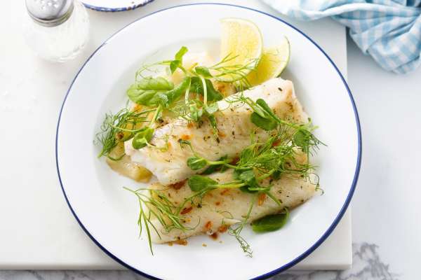 Lemon Butter Fish