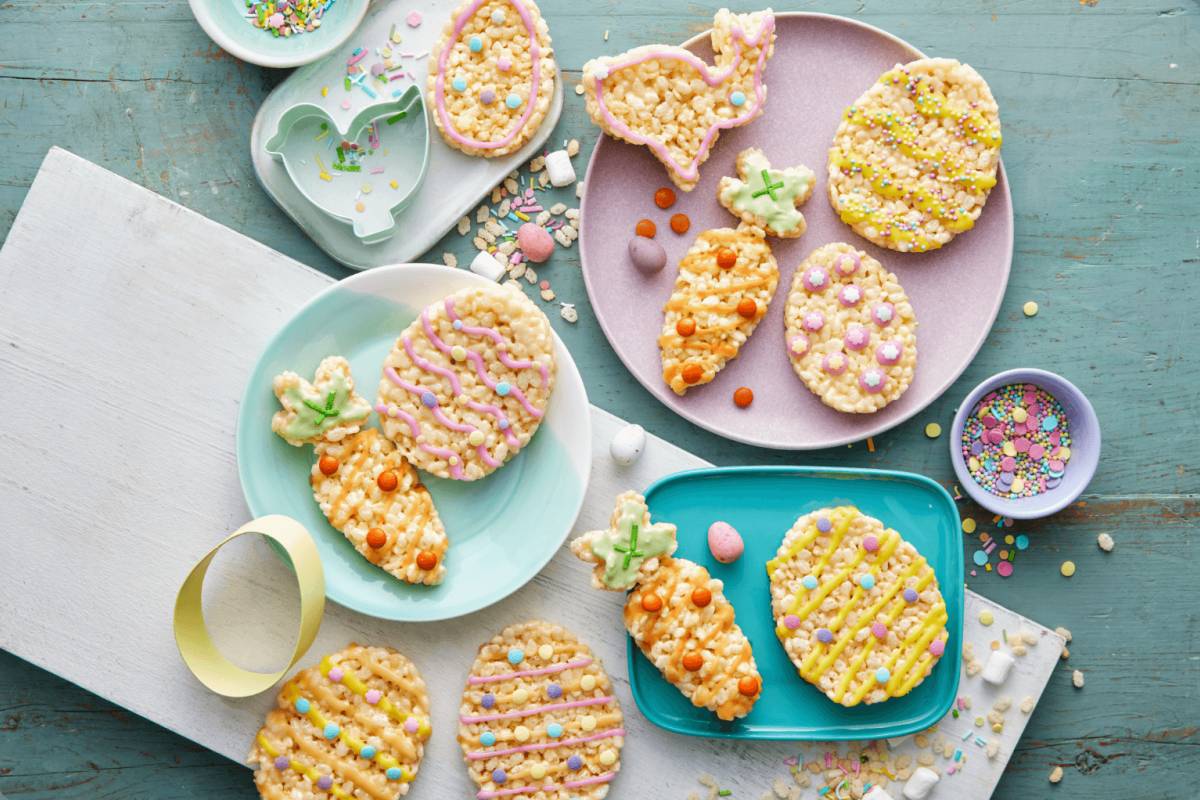 Metcash Rice Crispy Easter Treats Hero