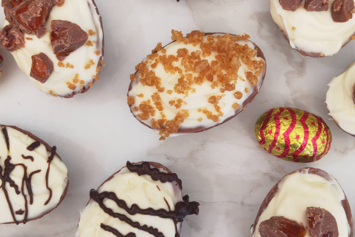 Mini Easter Cheesecakes Edit