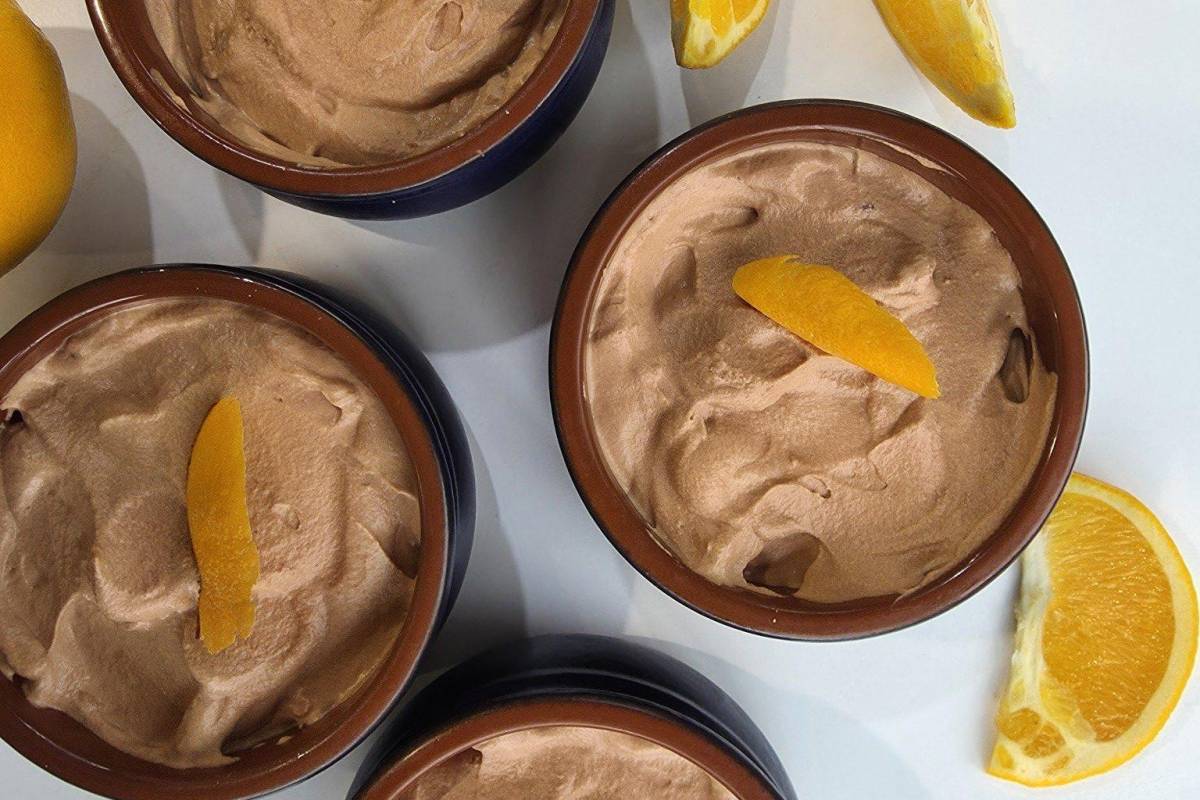 Choc Orange Pots Image