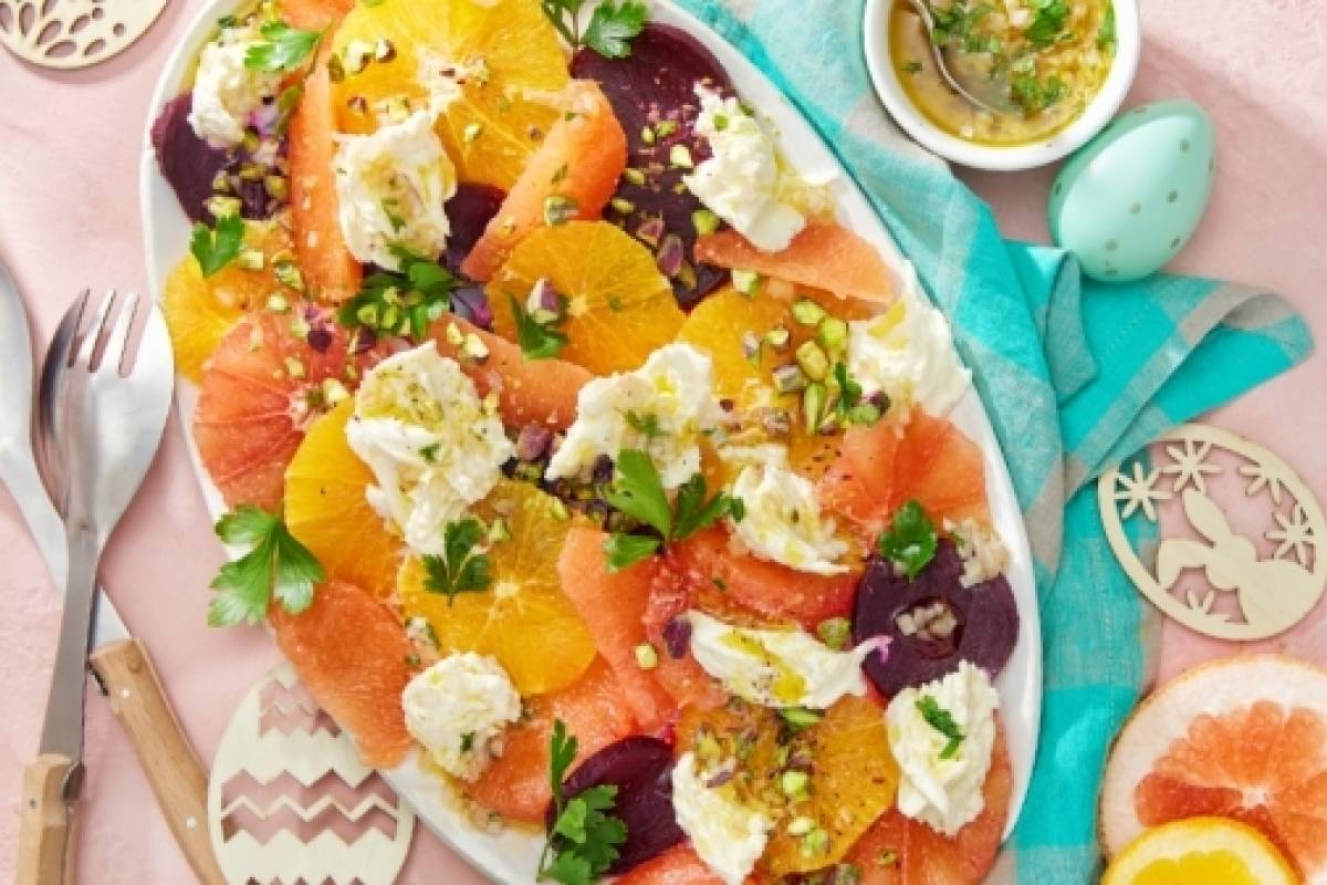 Citrus Salad with Buffalo Mozzarella V2