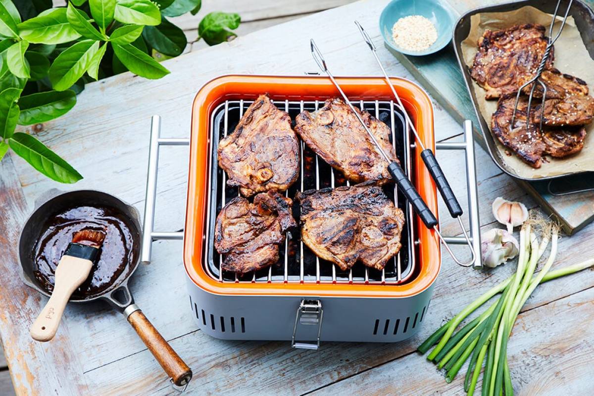 Hoisin Lamb Chops