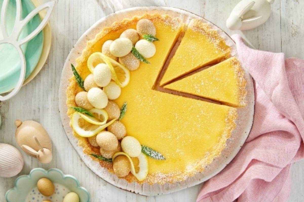 Lemon Lime Tart