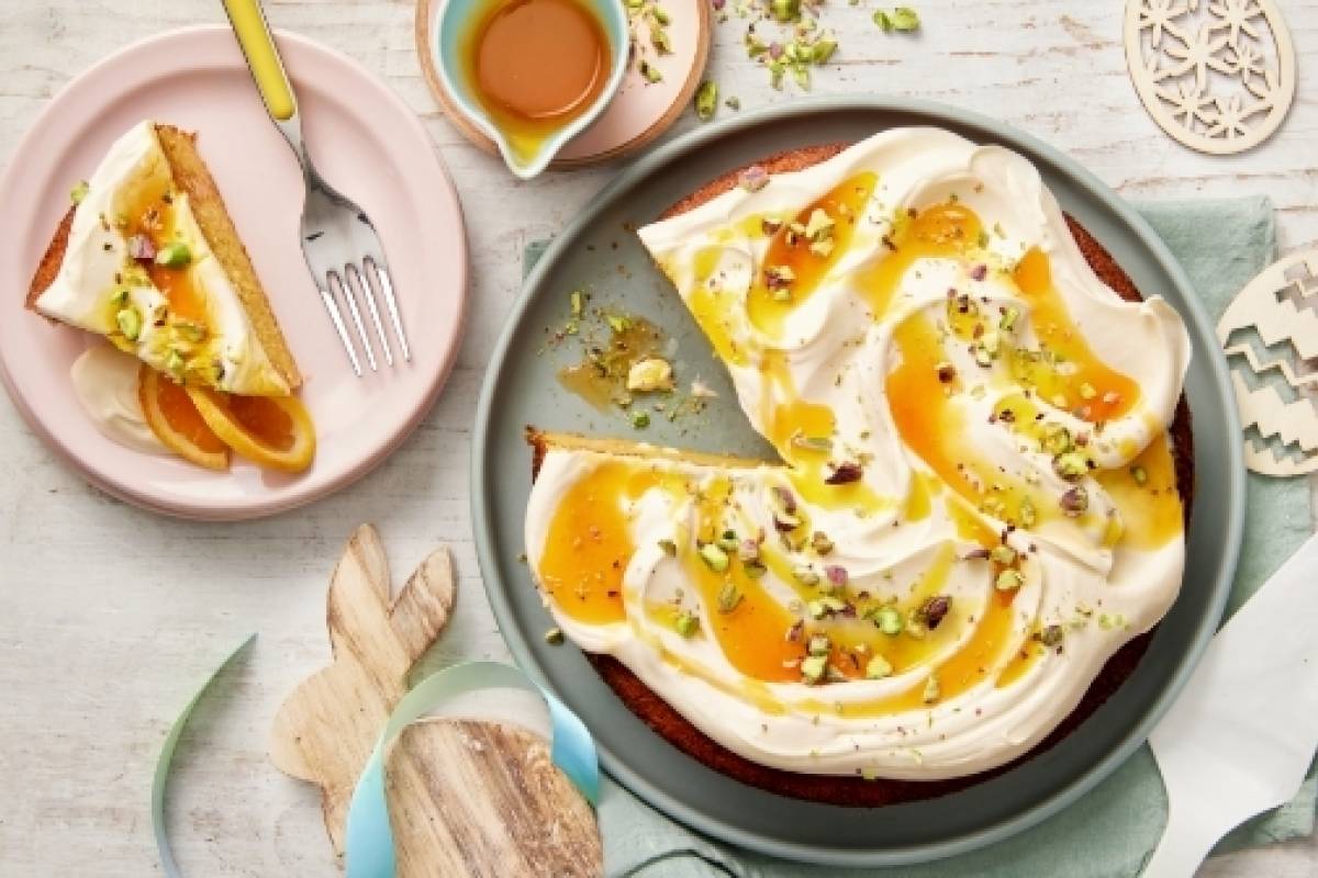 Orange Polenta Cake V2