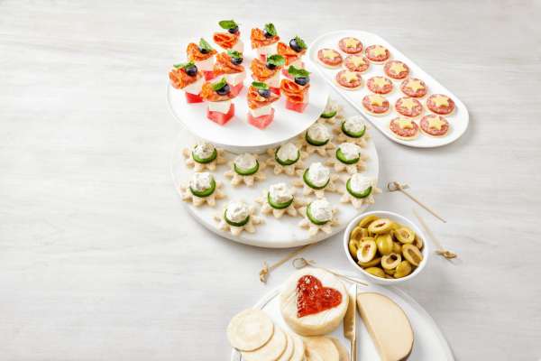 Christmas Party Canapes
