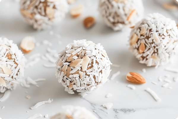 Almond & Sultana Snowballs