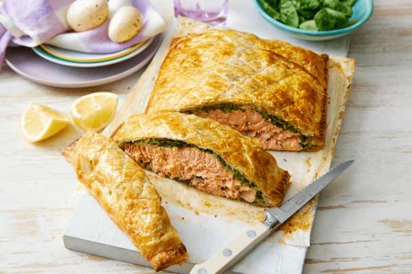 Salmon Wellington