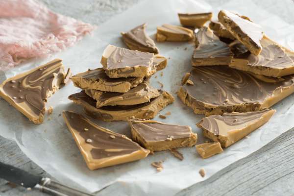 Peanut Butter & Chocolate Shards