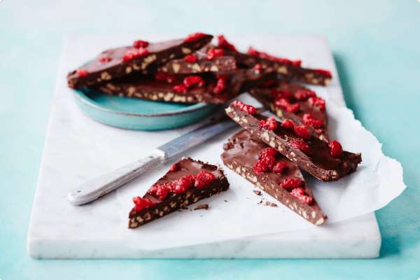 Chocolate and Pecan Shards