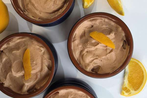 Choc Orange Pots